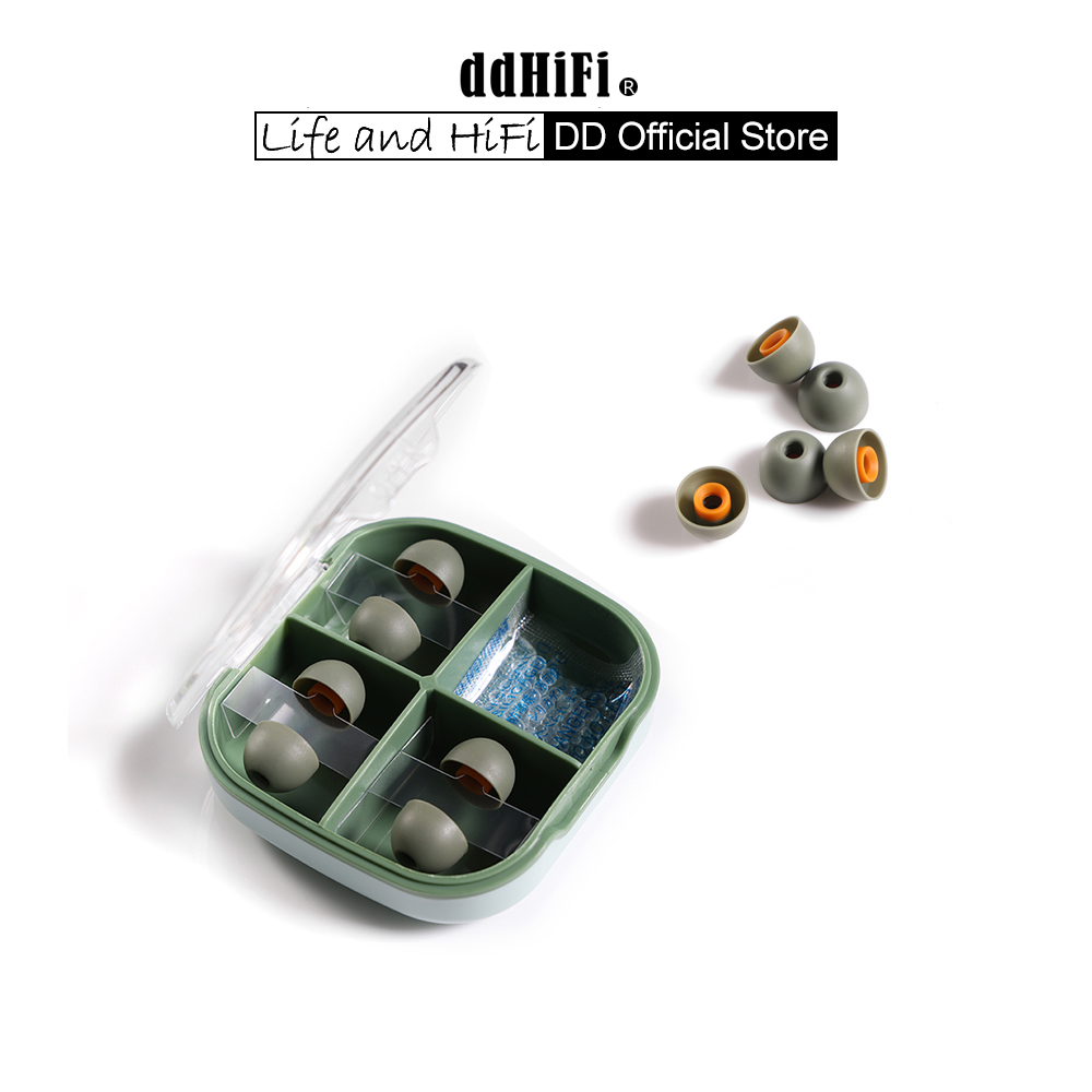 Silicone Ear Tip Replacement - DD DdHiFi ST35 D-Đầu IEM Đầu