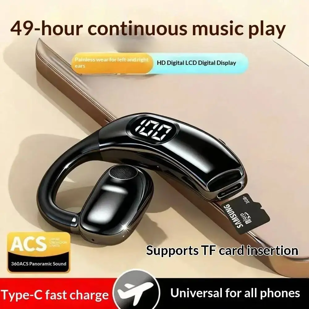 Noise Cancelling Headphone - Wireless Bluetooth Headphones With Microphone Earphone
