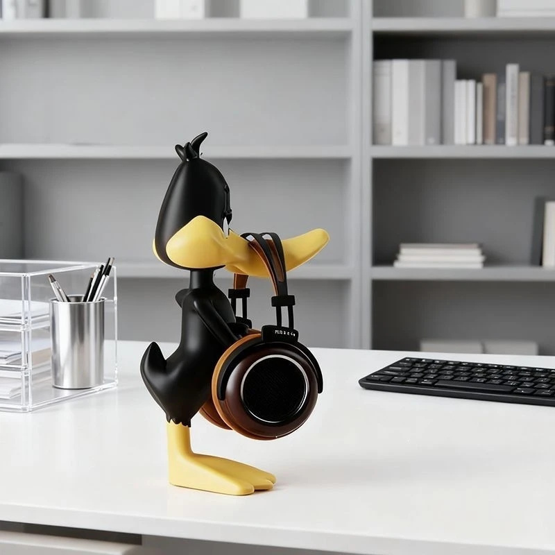 Duck Headphone Stand Creative  - đánh giá và giá Headphone Stand Desk