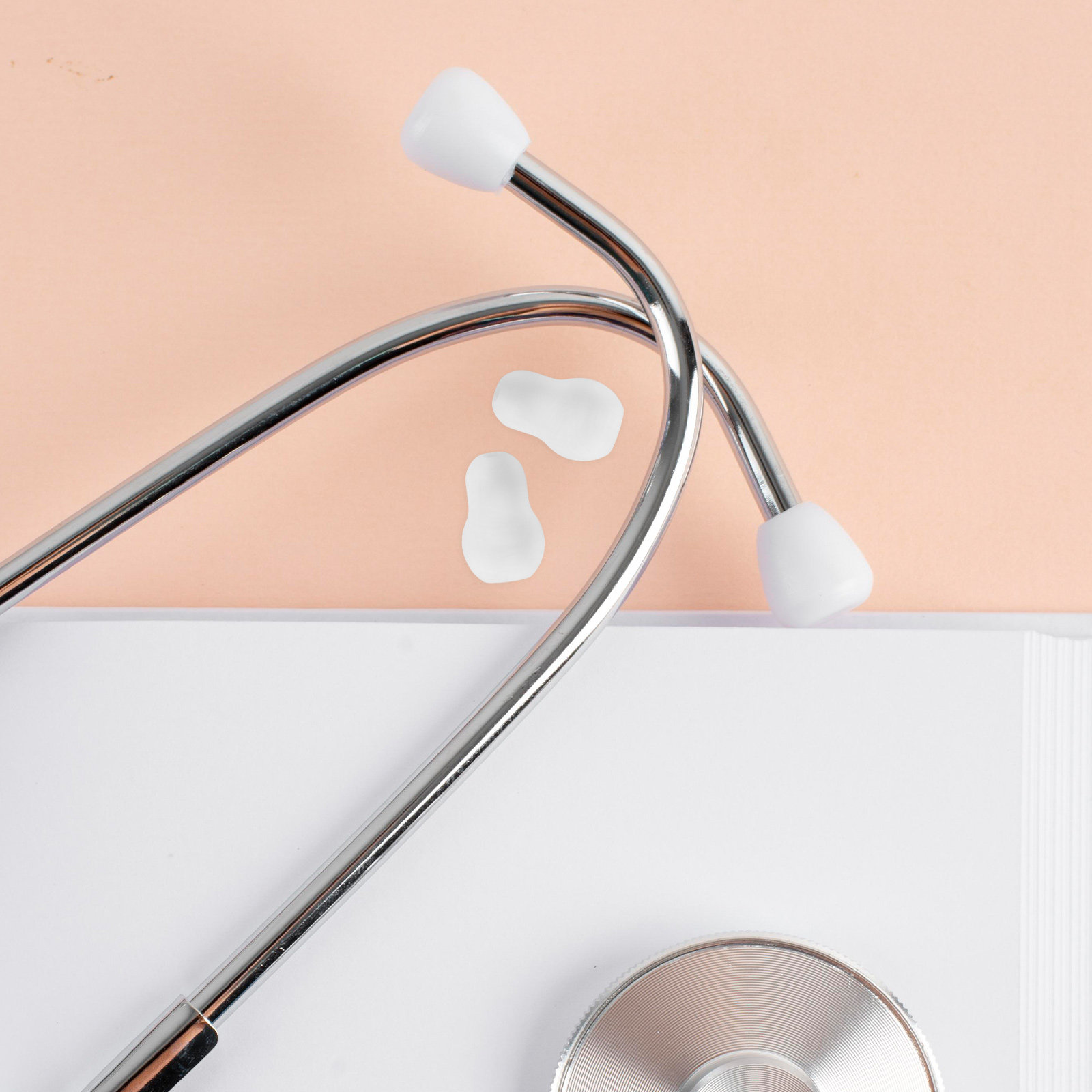 4Pcs Stethoscope Ear Tips Sili - đánh giá và giá Silicone Ear Tip Replacement