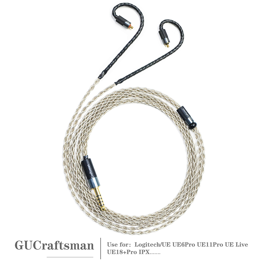 6N Single Crystal Silver IPX I - đánh giá và giá In Ear Monitor Iem