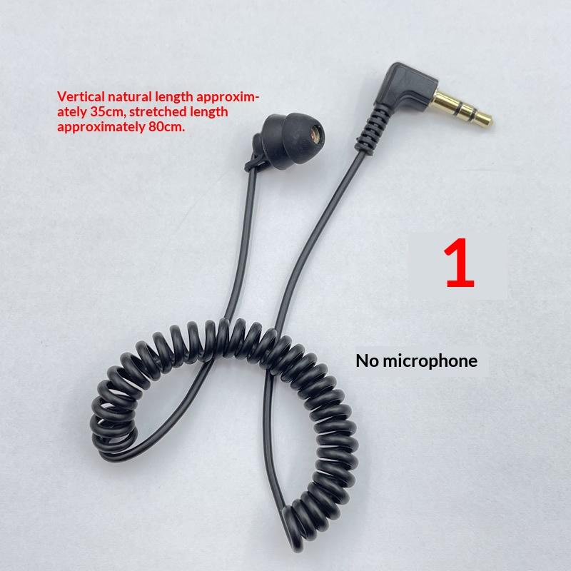In Ear Single Side Earphone He - đánh giá và giá Noise Cancelling Headphone