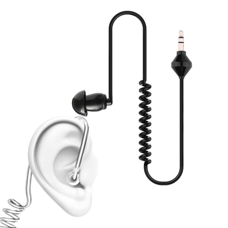 In Ear Single Side Earphone He - đánh giá và giá Noise Cancelling Headphone