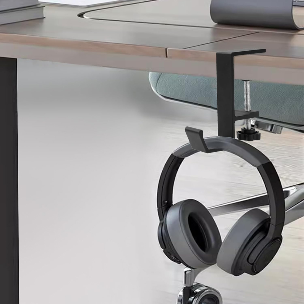 Aluminum Alloy Headphone Hook  - đánh giá và giá Headphone Stand Desk