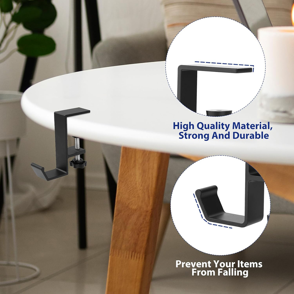 Aluminum Alloy Headphone Hook  - đánh giá và giá Headphone Stand Desk