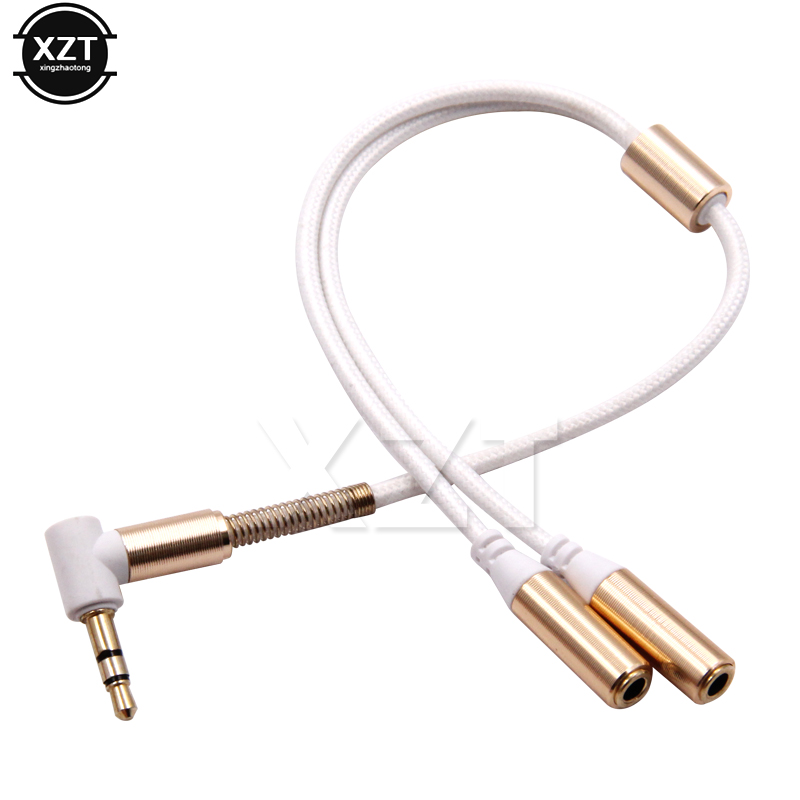 3.5Mm 1 Ra 2 Âm Thanh Aux Chia - đánh giá và giá Earphone Splitter Jack