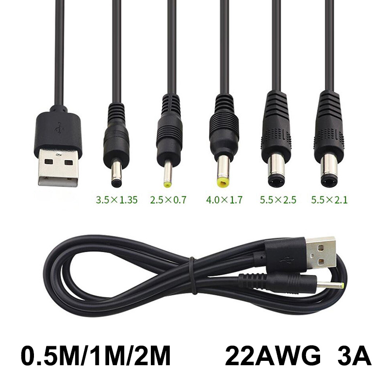 0.5M 1M 2M USB Loại A DC 2.5 3 - đánh giá và giá Cable Extension 3.5