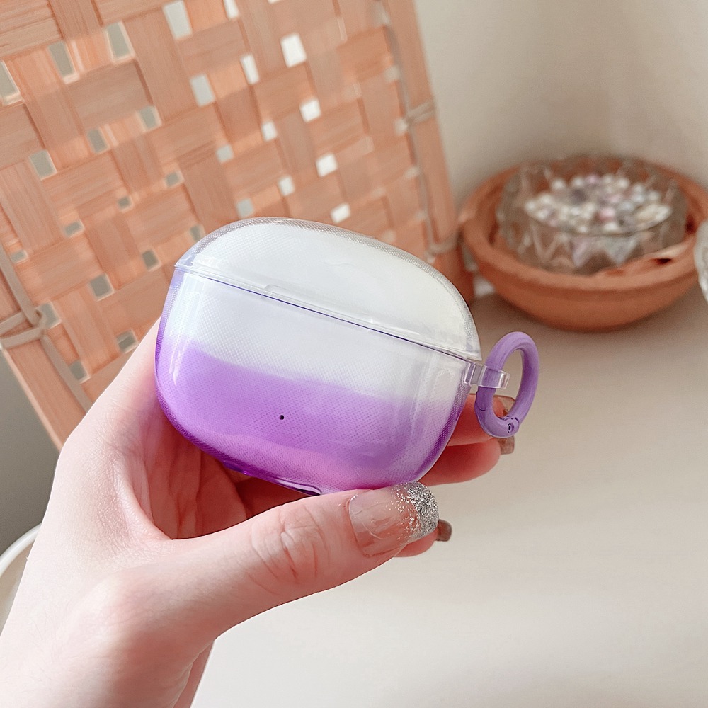 Transparent Earphone Case For  - đánh giá và giá Headphone Case Hard