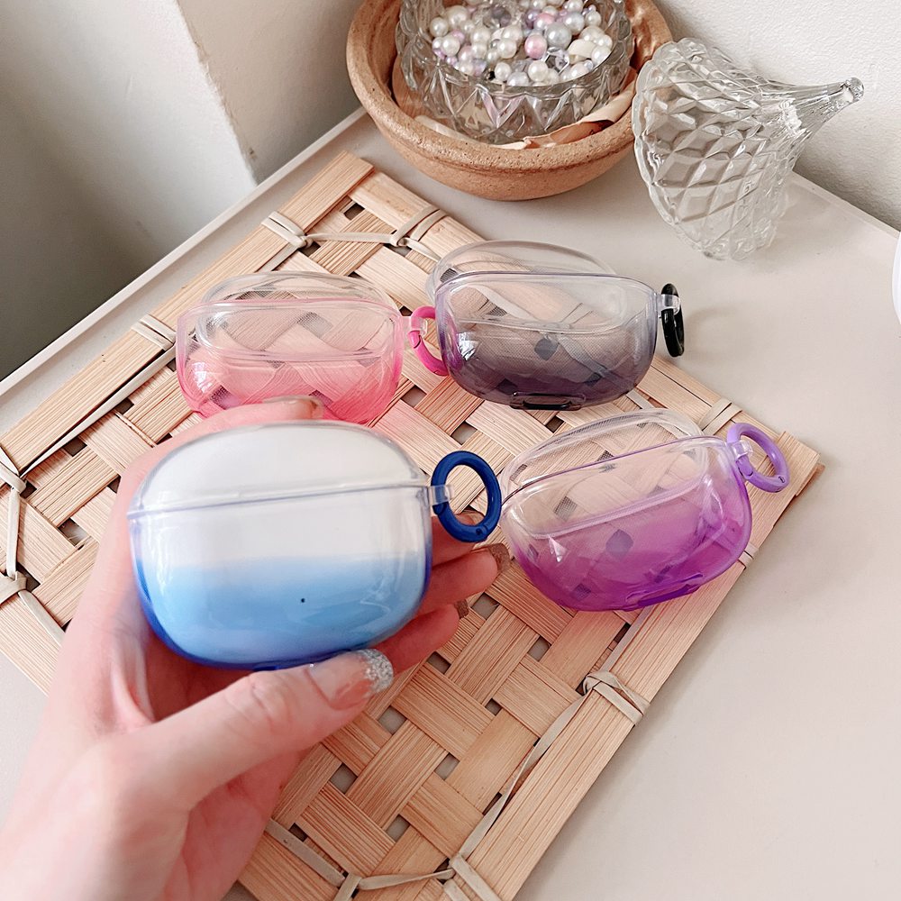 Transparent Earphone Case For  - đánh giá và giá Headphone Case Hard