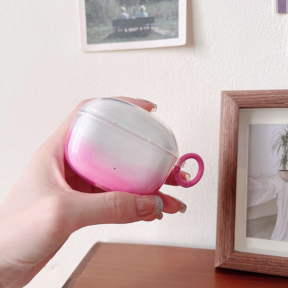 Transparent Earphone Case For  - đánh giá và giá Headphone Case Hard
