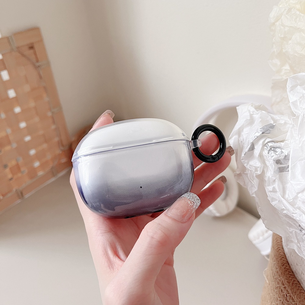 Transparent Earphone Case For  - đánh giá và giá Headphone Case Hard