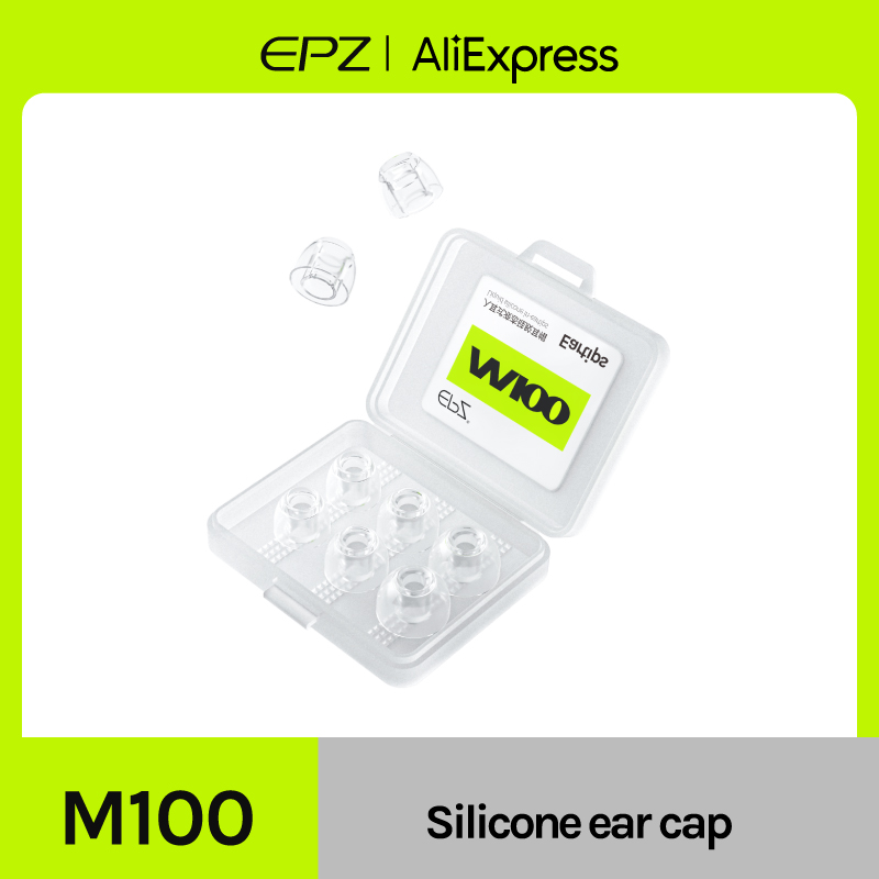 EPZ M100 Ear Tips S/M/L Liquid - đánh giá và giá Silicone Ear Tip Replacement