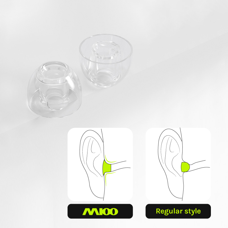 EPZ M100 Ear Tips S/M/L Liquid - đánh giá và giá Silicone Ear Tip Replacement