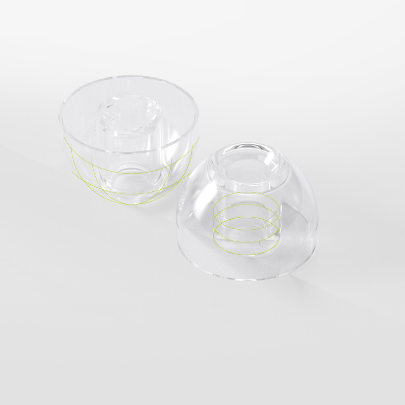 EPZ M100 Ear Tips S/M/L Liquid - đánh giá và giá Silicone Ear Tip Replacement