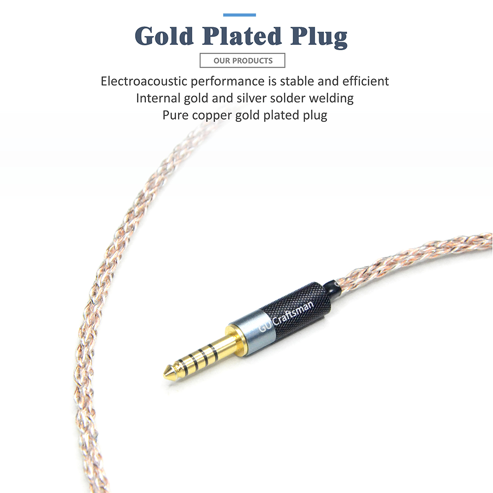 5N OFC Copper+Graphene in Ear  - đánh giá và giá In Ear Monitor Iem