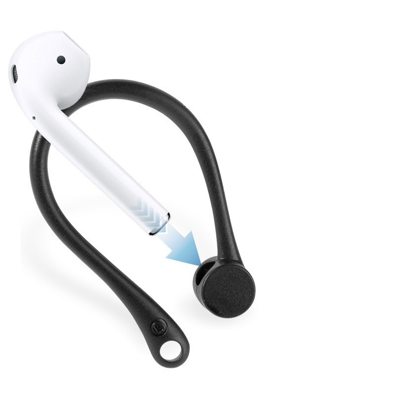 Thể Thao Silicone Móc Tai Rung - đánh giá và giá Sports Earphone Hook