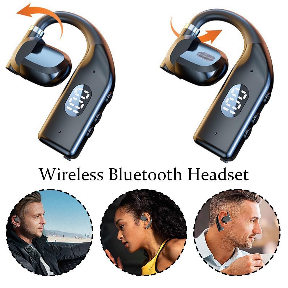 Earhooks Wireless Bluetooth He - đánh giá và giá Noise Cancelling Headphone