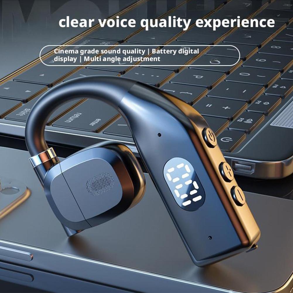 Earhooks Wireless Bluetooth He - đánh giá và giá Noise Cancelling Headphone