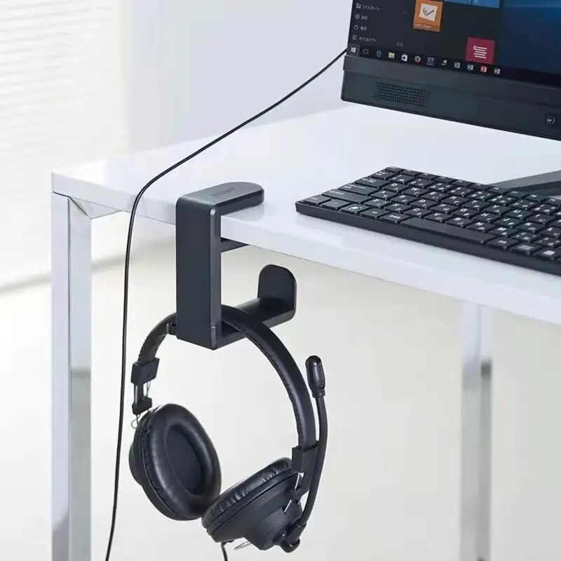 No Punch Headset Holder Deskto - đánh giá và giá Headphone Stand Desk