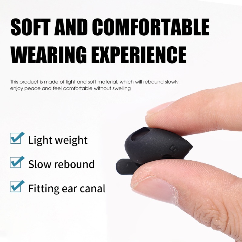 1-10Pairs Replacement Silicone - đánh giá và giá Silicone Ear Tip Replacement