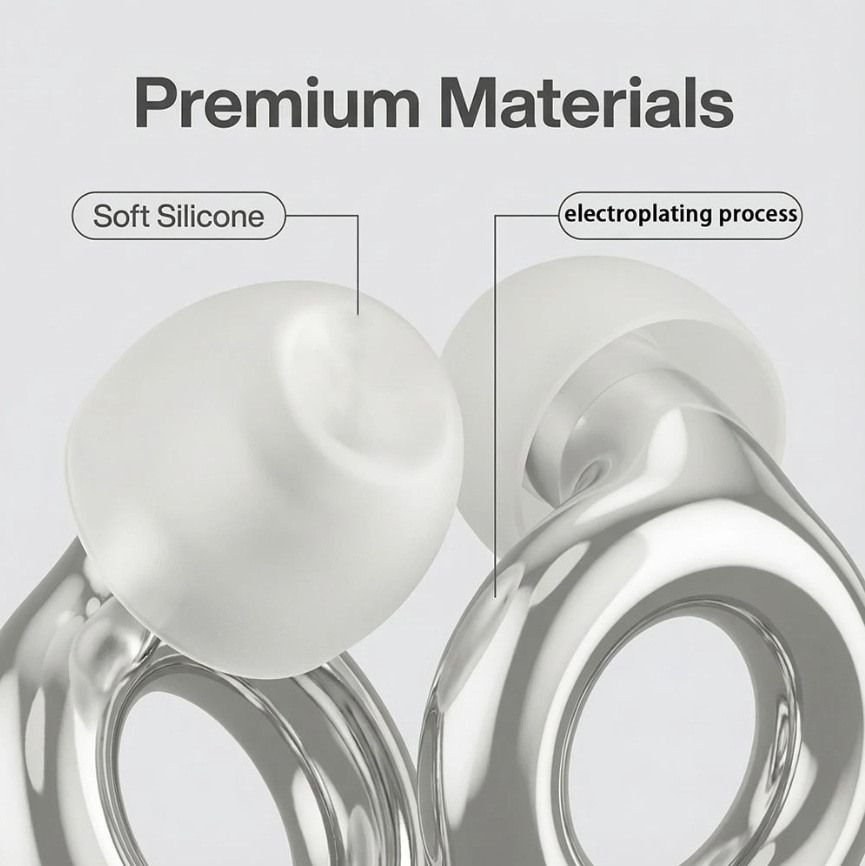 Silicone Noise Cancelling Earp - đánh giá và giá Silicone Ear Tip Replacement