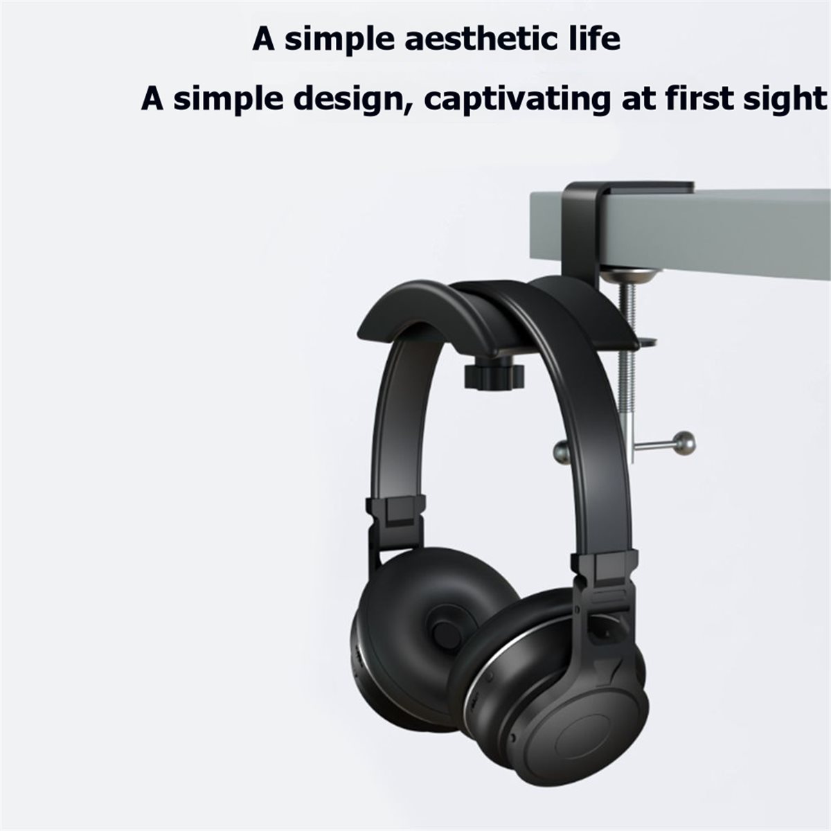 DT75BG Adjustable Rotatable Ar - đánh giá và giá Headphone Stand Desk