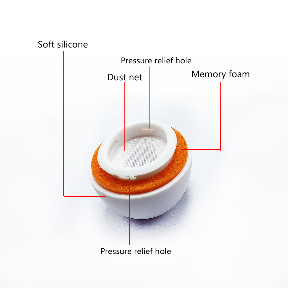 1 Pairs Memory Foam Ear Tips f - đánh giá và giá Earphone Foam Tip