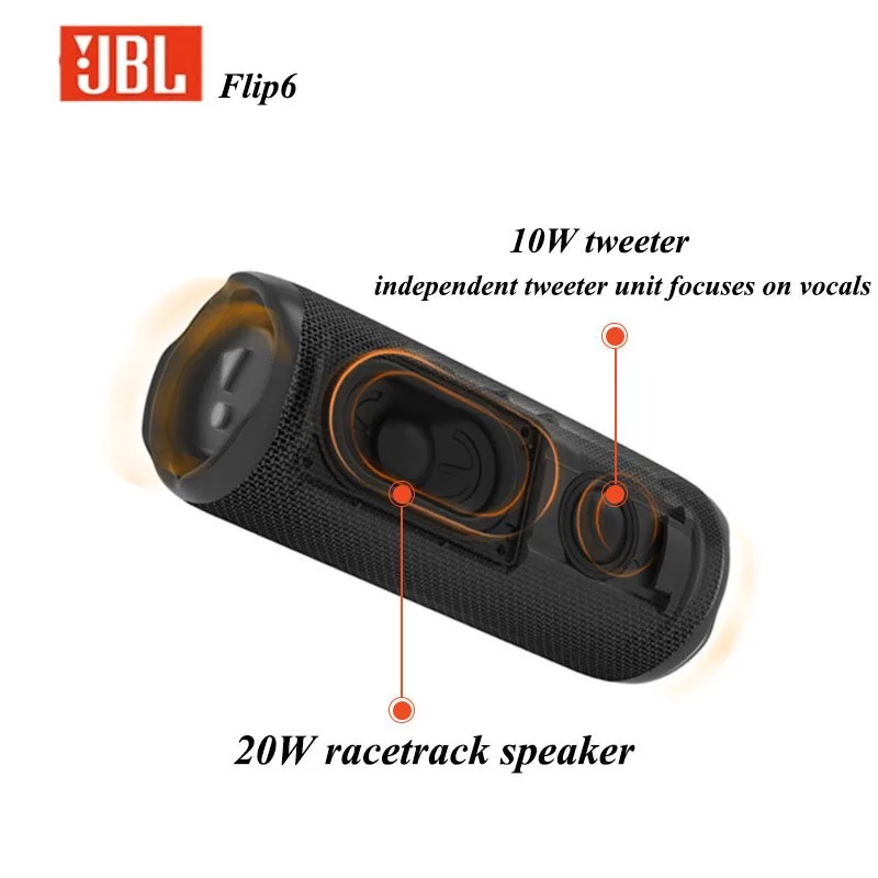 JBL FLIP6 Durable Wireless Spe - đánh giá và giá Jbl Speaker Flip 6