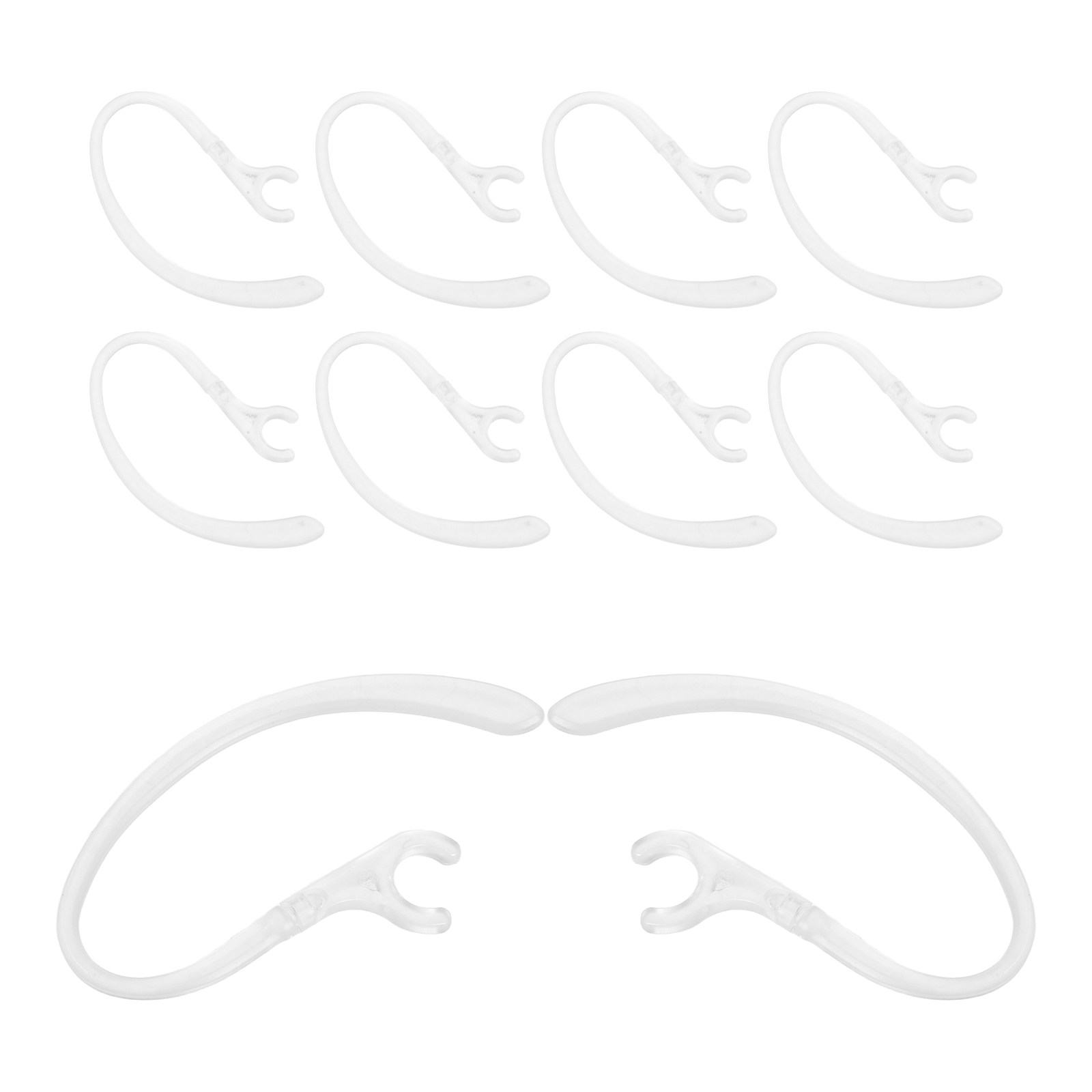10Pcs Ear Hook Silicone Earbud - đánh giá và giá Sports Earphone Hook