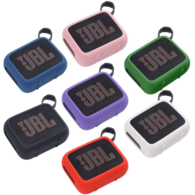 Silicone Cover Case for JBL GO - đánh giá và giá Jbl Speaker Go 4