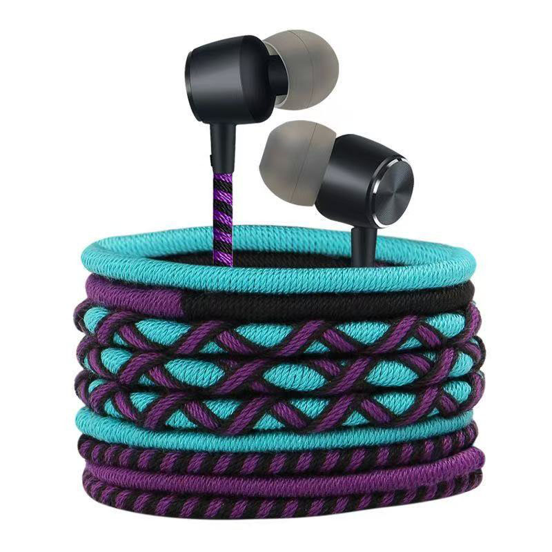 Braided Wired Earphone 3.5mm I - đánh giá và giá Wired Earphone Mic