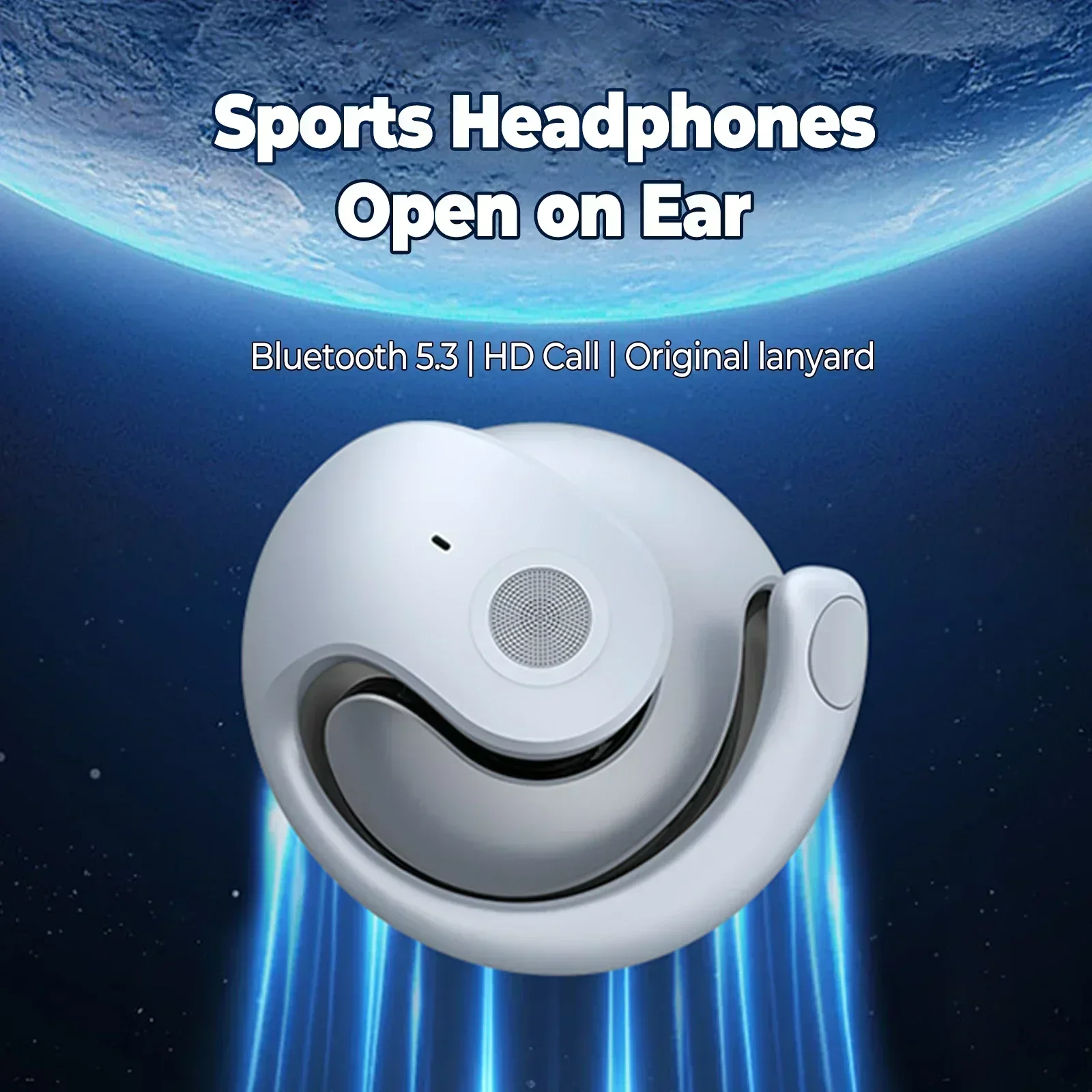 TWS Wireless Bluetooth Headpho - đánh giá và giá Sports Earphone Hook