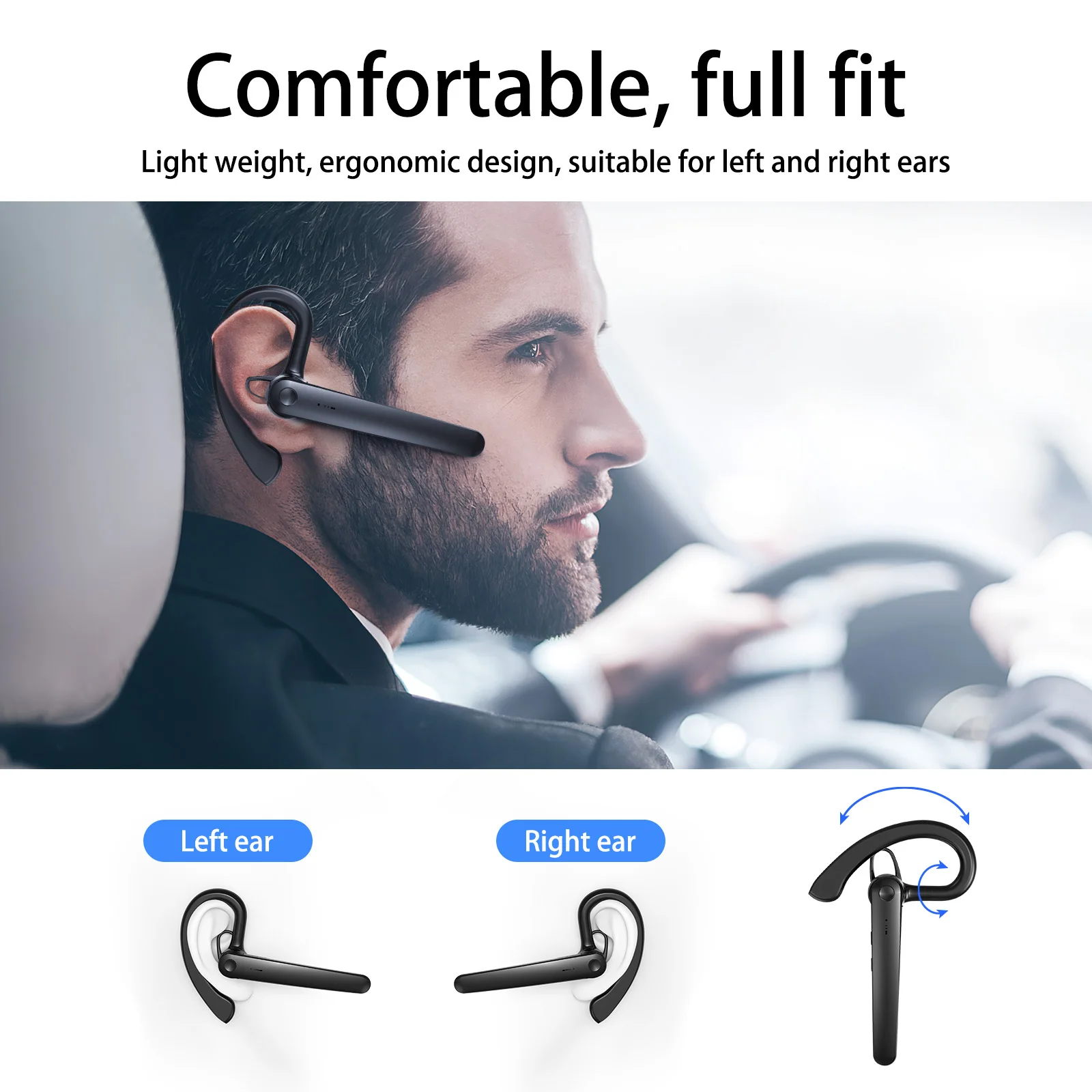 Wireless Bluetooth Headphones  - đánh giá và giá Noise Cancelling Headphone